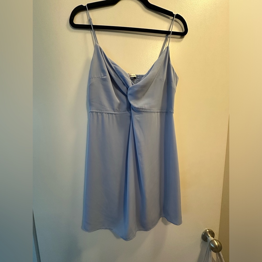 Abercrombie Blue Mini Dress